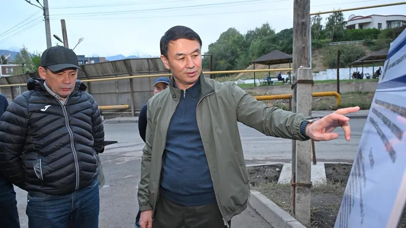 Аким Алматы проверил проблемные участки города и поставил задачи по срокам и качеству работ