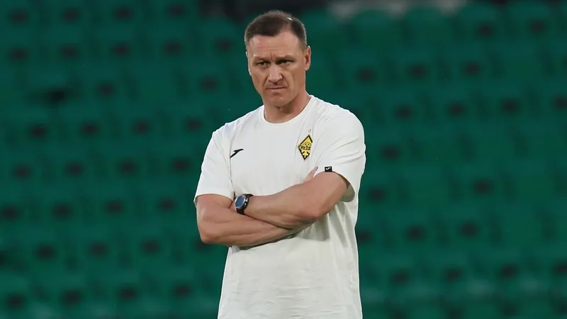 3 гола за 5 минут: главный тренер "Кайрата" высказался о поражении от "Спортинга"