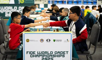 шахматы, Турлов, фото - Новости Zakon.kz от 19.09.2025 18:02