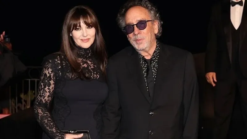 Моника Беллуччи и Тим Бертон объявили о расставании