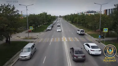 дорога в Алматы, фото - Новости Zakon.kz от 19.09.2025 09:36