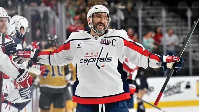 Лучший снайпер НХЛ Овечкин получил травму перед стартом сезона