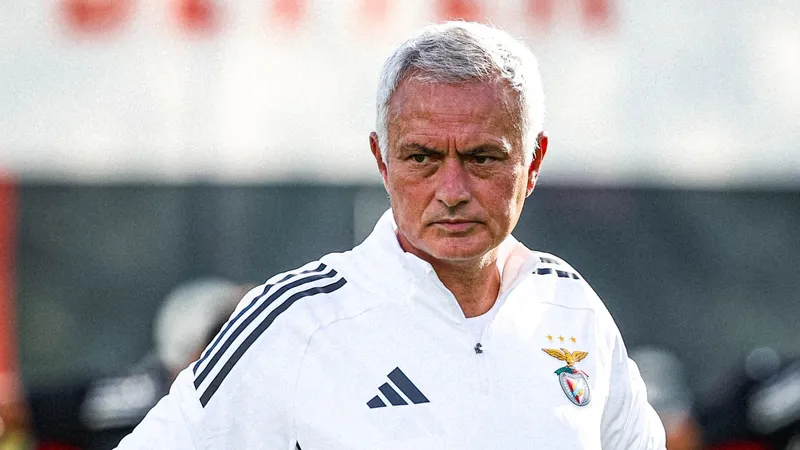 Моуринью возглавил "Бенфику" и назвал себя "великим" тренером