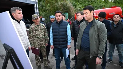 Дархан Сатыбалды, выговор, два района, фото - Новости Zakon.kz от 19.09.2025 16:37