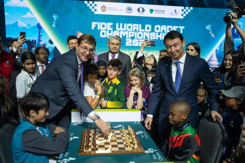 шахматы, фото - Новости Zakon.kz от 19.09.2025 18:02