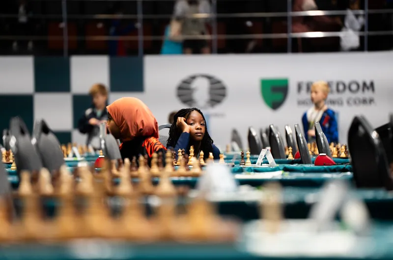 шахматы, фото - Новости Zakon.kz от 19.09.2025 18:02