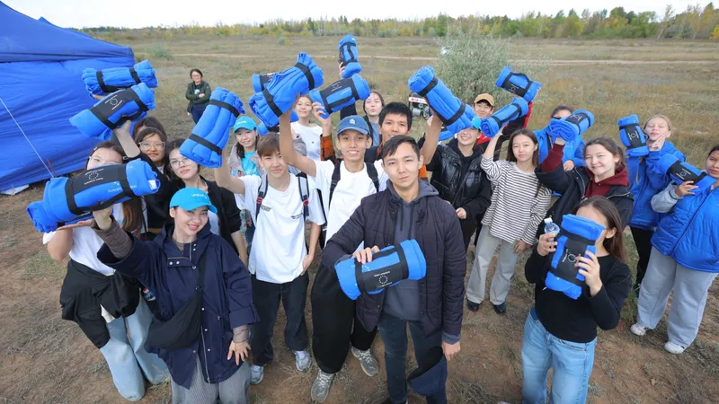 субботник, Астана, Евросоюз, фото - Новости Zakon.kz от 20.09.2025 16:24