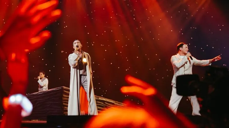 Яна Рудковская восхитилась артистами из Кыргызстана на "Интервидении"