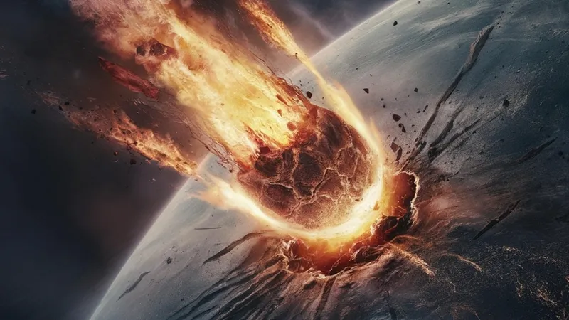 Ученые раскрыли происхождение огромного кратера под Северным морем