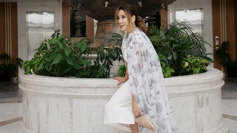 Динара Сатжан показала роскошный дом, в котором будет жить с мужем-олигархом