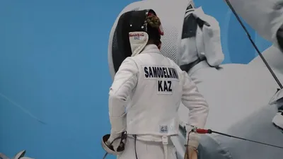 Кубок Казахстана по фехтованию на шпаге, фото - Новости Zakon.kz от 21.09.2025 04:04