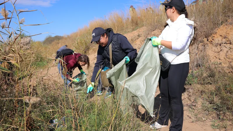 субботник, Астана, Евросоюз, фото - Новости Zakon.kz от 20.09.2025 16:24