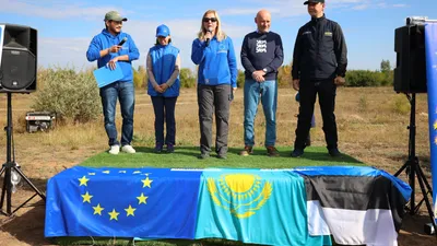 субботник, Астана, Казахстан, ЕС, фото - Новости Zakon.kz от 20.09.2025 16:24