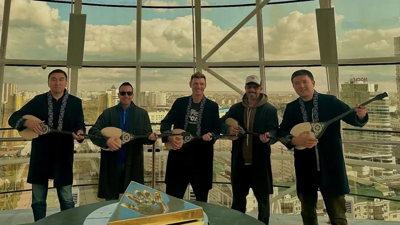 Backstreet Boys, Астана, деревья, фото - Новости Zakon.kz от 20.09.2025 23:21