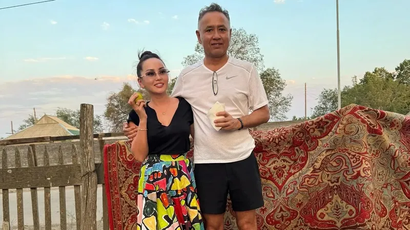 Муж Баян Алагузовой пообещал подарить футболистам "Кайрата" шикарный подарок