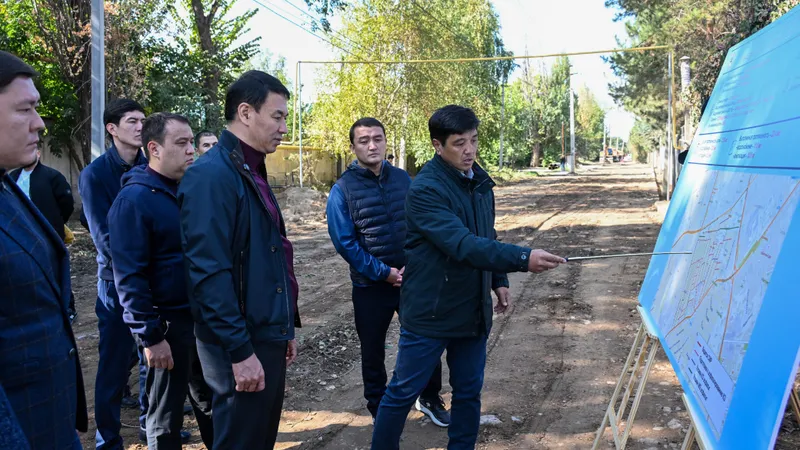 Контроль будет жестким: аким Алматы лично проехал по проблемным объектам