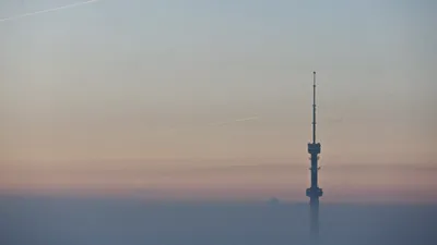 смог, телебашня, фото - Новости Zakon.kz от 20.09.2025 09:02