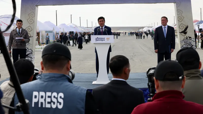 При поддержке AMANAT в Торгае стартовал конный марафон "Ұлы дала жорығы"