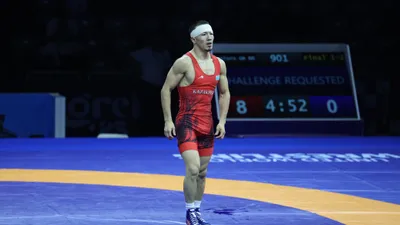 Айдос Султангали, золото, чемпионат мира, победа , фото - Новости Zakon.kz от 20.09.2025 21:35