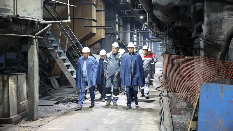 Подготовка к зиме: в Улытау проверили объекты теплоснабжения