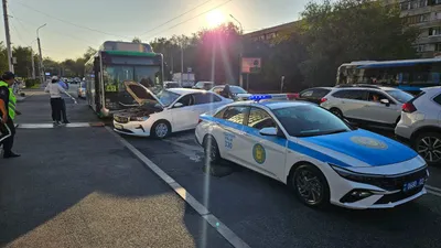 ДТП, фото - Новости Zakon.kz от 21.09.2025 17:42