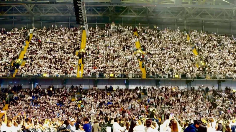 12 тысяч туристов из 45 стран приехали в Астану на концерт Backstreet Boys