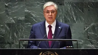 Касым-Жомарт Токаев, ООН, Нью-Йорк , фото - Новости Zakon.kz от 21.09.2025 19:17