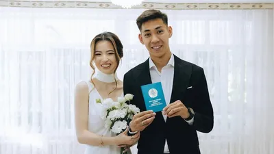 молодожены, фото - Новости Zakon.kz от 21.09.2025 15:55