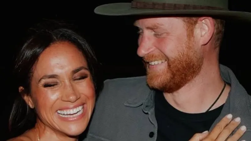 Гарри и Меган попали в светскую хронику Санта-Барбары