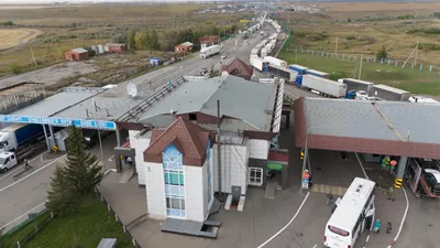 пограничный пункт, фото - Новости Zakon.kz от 21.09.2025 11:57