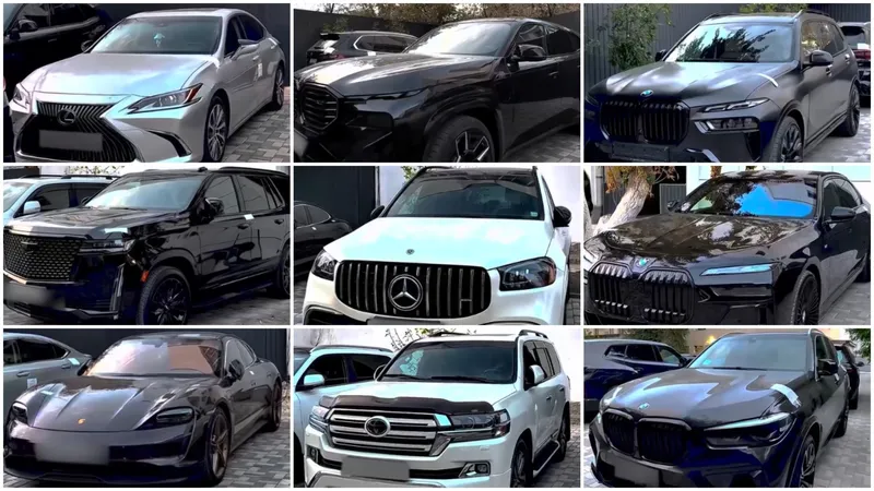 Элитные авто на 600 млн тенге – что приобрели на незаконно выведенные из ЕНПФ деньги