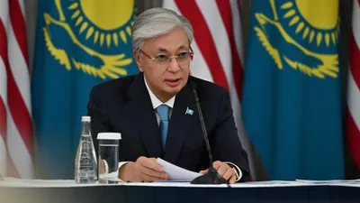 Токаев в США, фото - Новости Zakon.kz от 22.09.2025 23:43