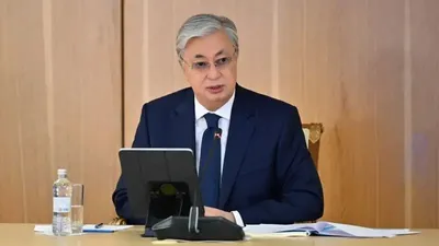 встреча с президентом , фото - Новости Zakon.kz от 22.09.2025 19:30