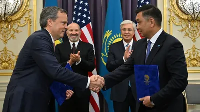 встреча с президентом , фото - Новости Zakon.kz от 22.09.2025 21:10