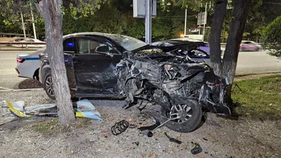 ДТП в Алматы, фото - Новости Zakon.kz от 23.09.2025 00:34