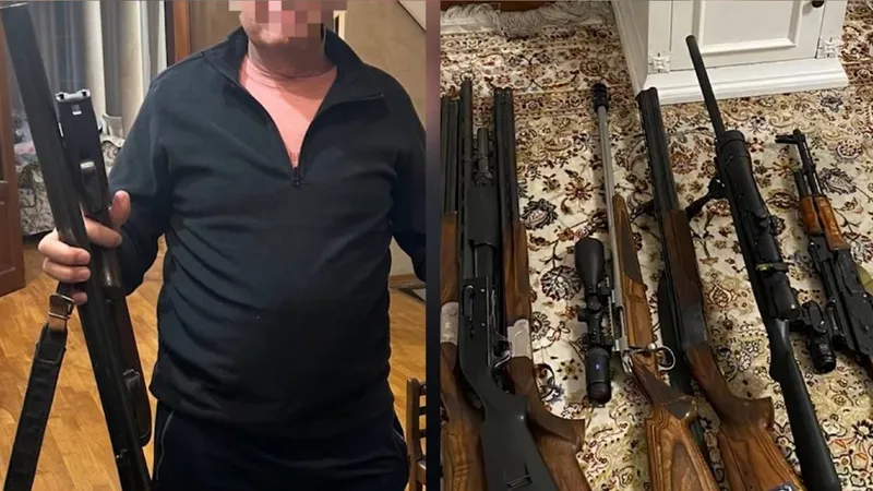 Полиция Алматы дала владельцам оружия время до 1 ноября