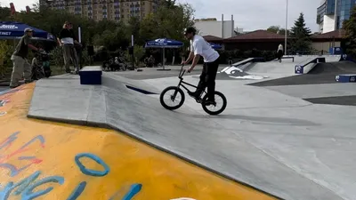 Открылся современный скейт-парк, фото - Новости Zakon.kz от 22.09.2025 16:59