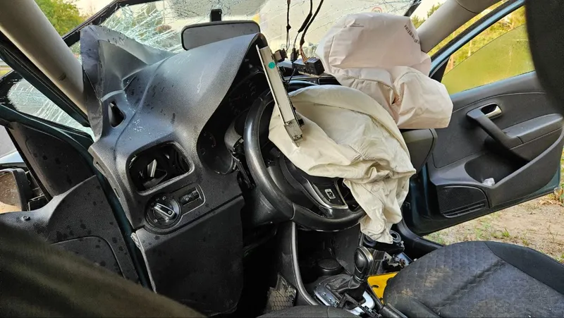 ДТП в Алматы, фото - Новости Zakon.kz от 22.09.2025 17:35