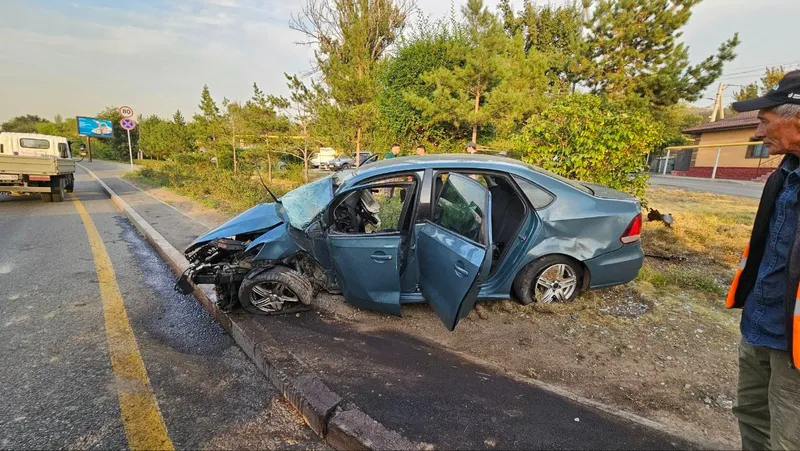 ДТП в Алматы, фото - Новости Zakon.kz от 22.09.2025 17:35