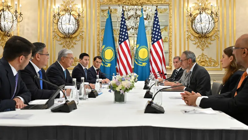 Вице-президент Meta и Токаев обсудили развитие ИИ в Казахстане