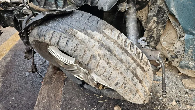 ДТП в Алматы, фото - Новости Zakon.kz от 22.09.2025 17:35