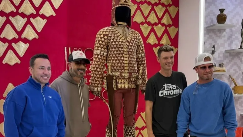 Backstreet Boys поделились впечатлениями о Казахстане