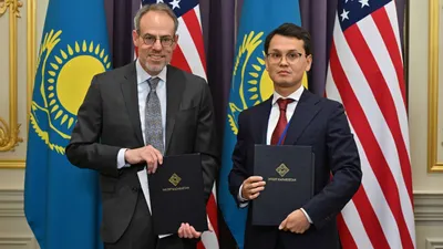 встреча с президентом, фото - Новости Zakon.kz от 22.09.2025 18:55