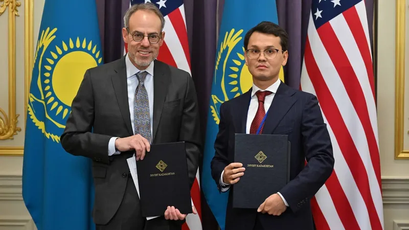 Amazon планирует в Казахстане сформировать региональный хаб спутниковой связи