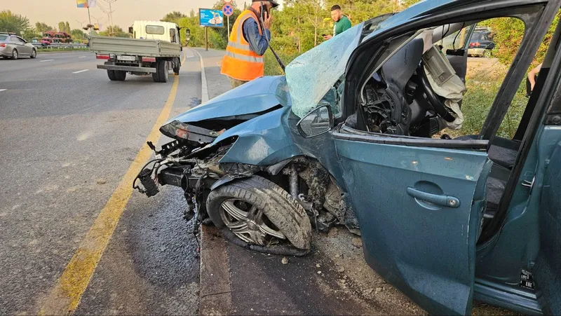 ДТП в Алматы, фото - Новости Zakon.kz от 22.09.2025 17:35