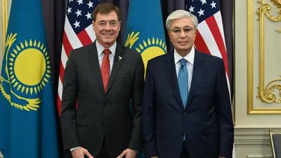 встреча с президентом , фото - Новости Zakon.kz от 23.09.2025 01:23