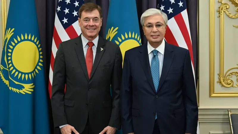 Еще две важные встречи провел Токаев в США