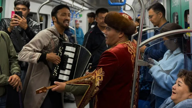 Более полумиллиона человек посетили мероприятия ко Дню города Алматы