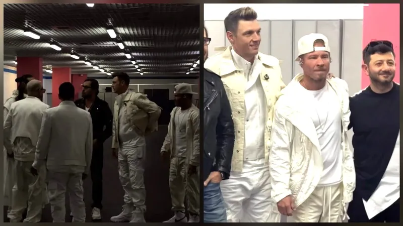 Галустян и Ревва зажгли на концерте Backstreet Boys в Астане