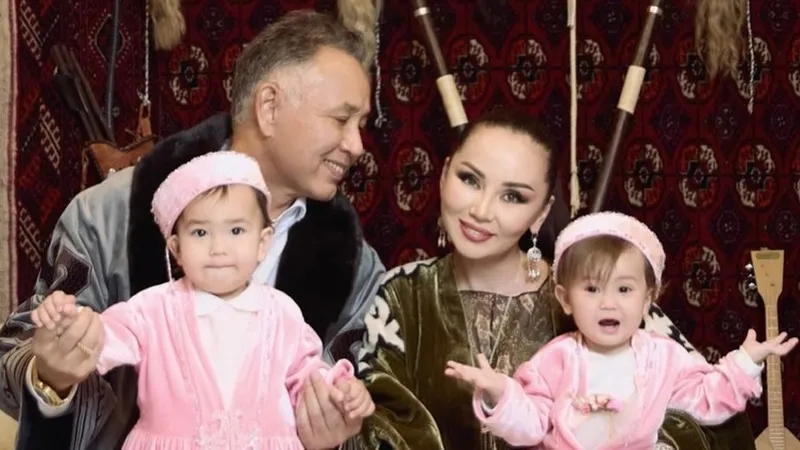 "Умные девочки, гены!": младшие дочери Баян Алагузовой восхитили поклонников звездной матери